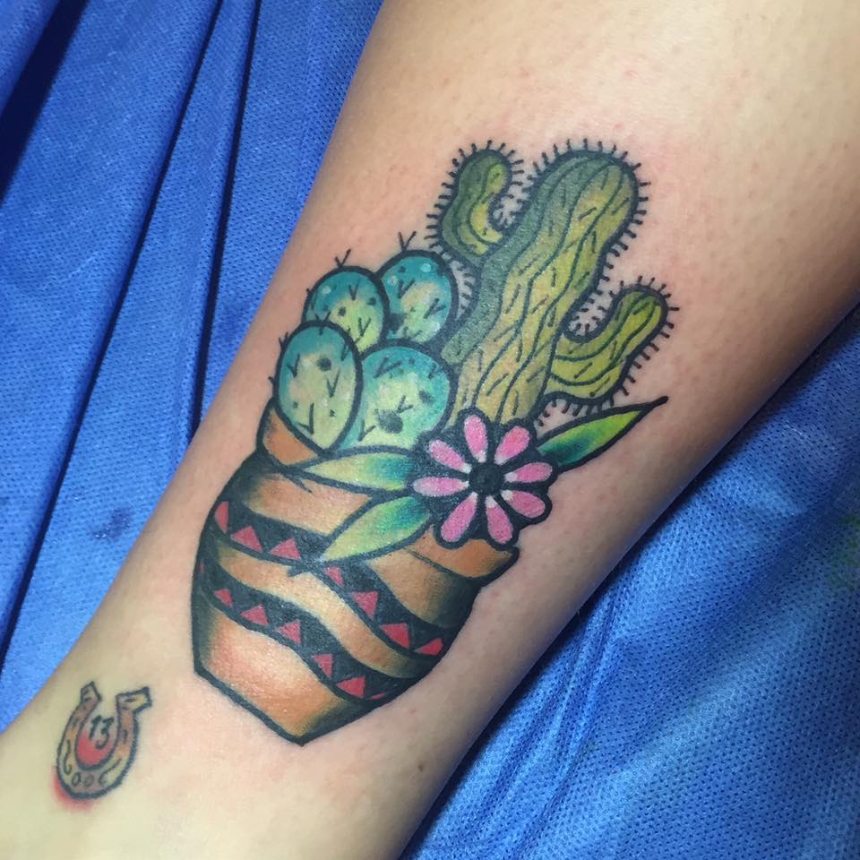 Carly Cactus – Tucson Tattoo Shop